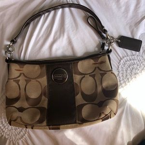 Brown Coach Purse